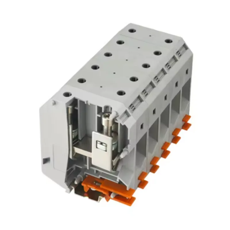 UK 50N Din Rail -liitinlohko ja siirtyminen kompaktiin tehonjakoon