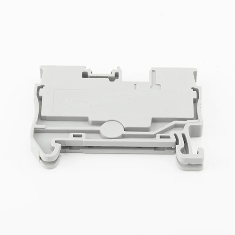 PT 2.5 Syöttö Din-kiskon päätelohkon läpi