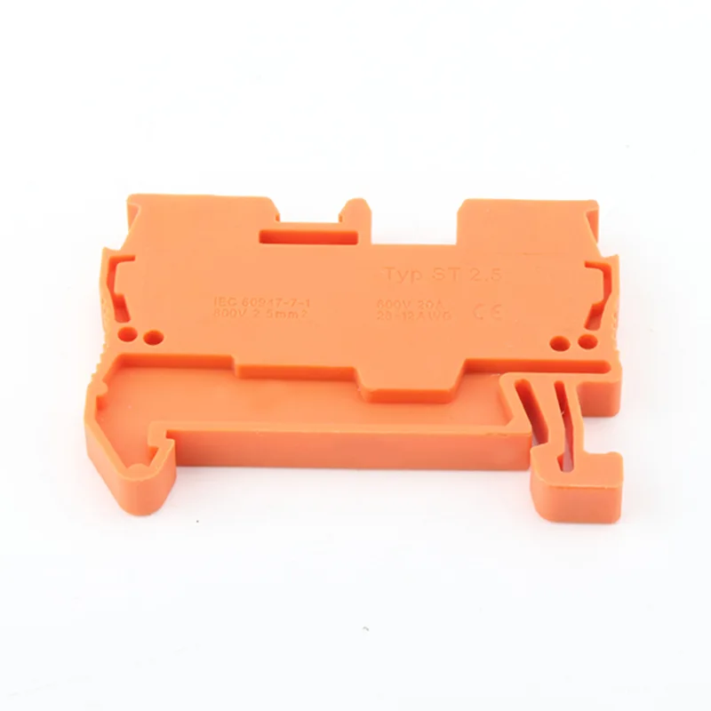 ST 2.5 Spring Din -kiskon päätelohko